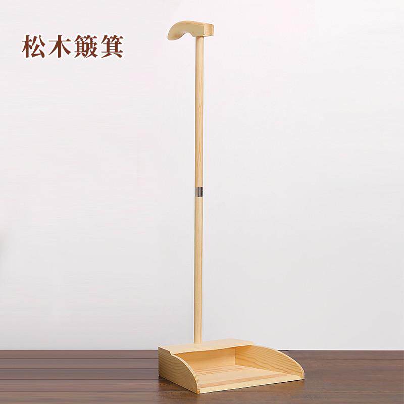 bc10木质马毛扫把簸箕套装纯鬃毛扫地折叠防静电家用猪鬃扫帚木柄