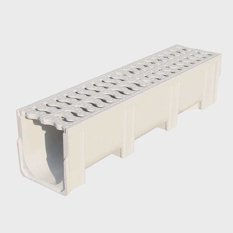 304不锈钢隐形品缝隙式排水沟盖成线性树脂排水沟u型槽弧形厂家