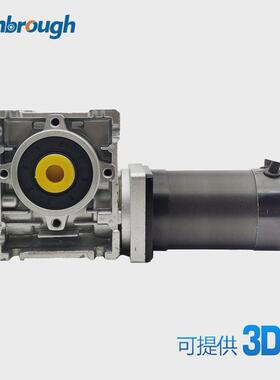 57蜗轮减速速比24v131w3000rpm无刷电机5-80