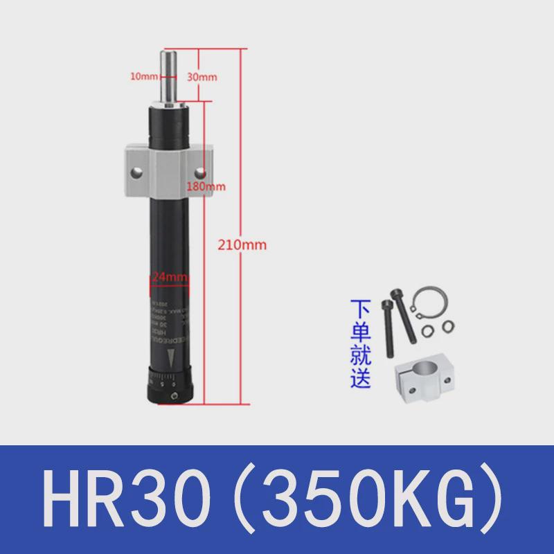 气动可调油压液压缓冲器阻尼器阻力调节器稳速器缓冲气缸SR/HR603