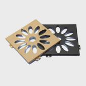 外墙门头雕花铝单板冲孔天花室内吊顶镂空图案背景铝合金装 饰铝板