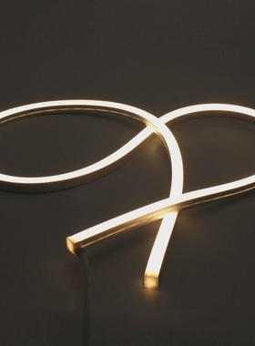 1616灯条霓虹灯带led硅胶一体挤出软侧弯广告亮化柔性弯曲无光斑