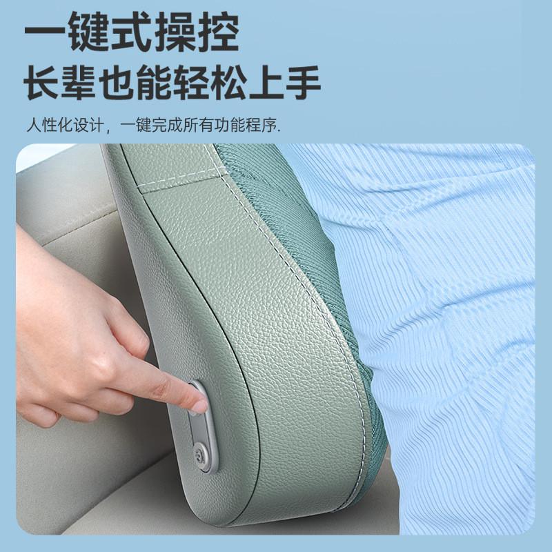 热销源头工厂全身多功能腰腰靠靠垫靠枕按摩靠背垫按摩枕电动揉捏