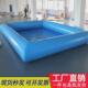 定制尺寸颜色充气游泳池大型水上乐园厂家钓鱼池摆摊沙池充气水池