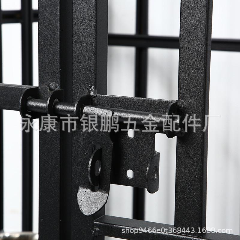 新款圆角专用厂家直销中型大型犬笼子边牧金毛拉布拉多狗笼