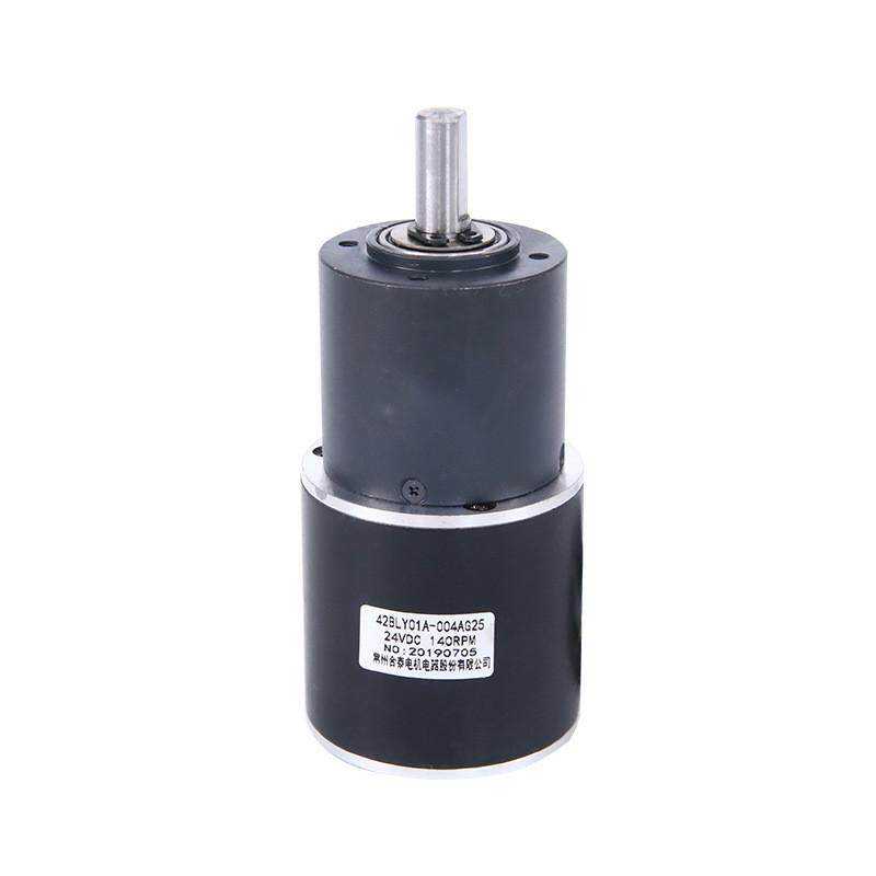 42bly无刷小马达箱电机24v微型直流齿轮减速减速可调速用蠕动泵