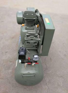 南鹰W-0.36/8单相活塞式铜空压机3KW气泵空气压缩机35001号80KG