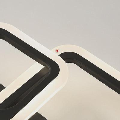 房间灯客厅灯具led吸顶灯无极调光天空之城长方形卧室ai语音灯饰