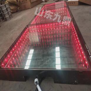 bl地颤舞台酒吧蹦迪台弹簧舞池跳舞台玻璃发光KTV震动地板慢摇DJ