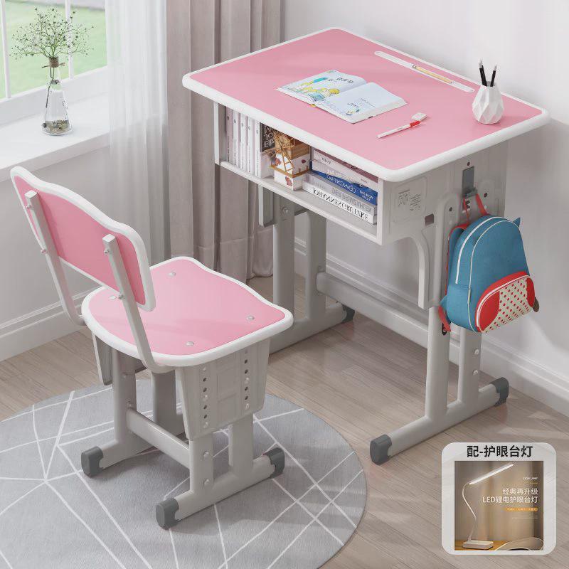 学生书桌中小学生课桌椅学校教室课桌写字桌椅套装儿童学习桌家用