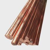 t2紫铜圆棒导热挤压拉拔光亮导电易切削红铜棒直径2050 500mm