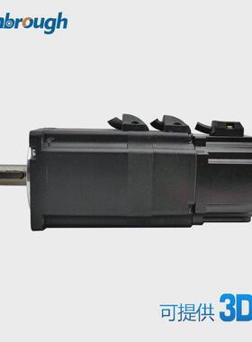 60刹车无刷电机DC48V200W3000RPM机身长99轴径14