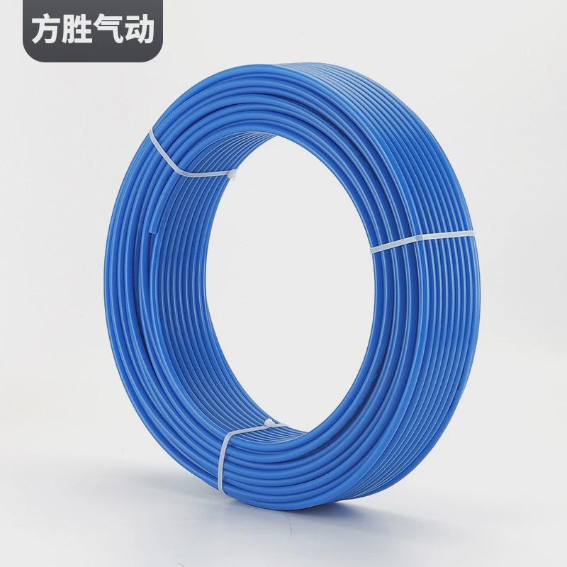 PA6尼龙管空压机气管机床油管8mm/10mm/12mm硬管透明气动软管