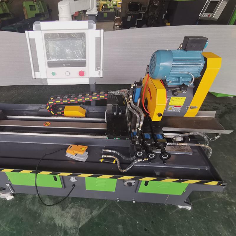 全自动液压切管机无毛刺机管材圆锯金属高速精密数控切割机