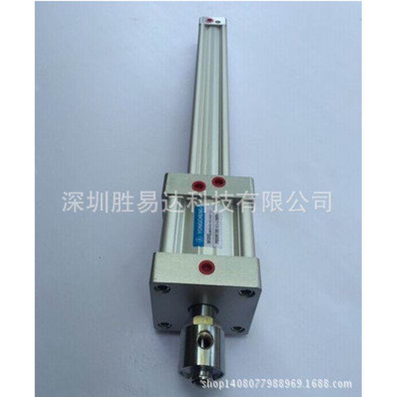 现货3l拉伸吹瓶机限位可调半自动封口气缸lqb80*45+40*360(12)f