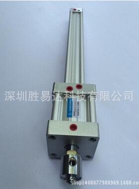 现货20L半自动吹瓶机拉伸封口气缸LQB160*50+63*400（20）