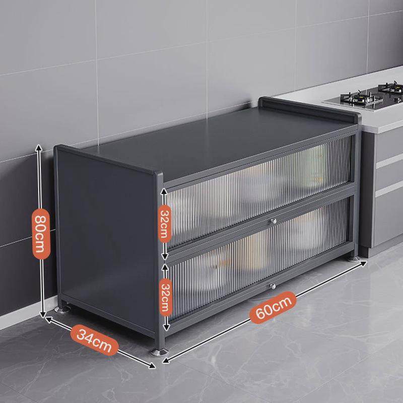 餐边柜现代简约板岩厨房储物柜收纳置物柜碗柜多功能一体靠墙高柜,住宅家具,餐边柜,淘宝优惠券,粉丝福利购,淘宝优惠卷