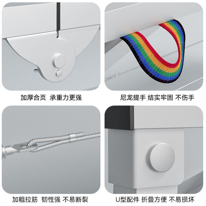 折叠马凳加厚升降脚手架室内刮腻子多功能装修梯特厚套圈专用凳子