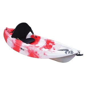 儿童皮划艇塑滚单人小孩船休闲硬塑艇颜色