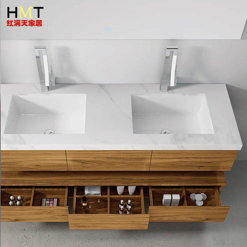 【佛山浴室柜源头厂家】岩板浴室柜组合多层免漆实木洗手台洗漱台,家装主材,浴室柜组合,淘宝优惠券,粉丝福利购,淘宝优惠卷