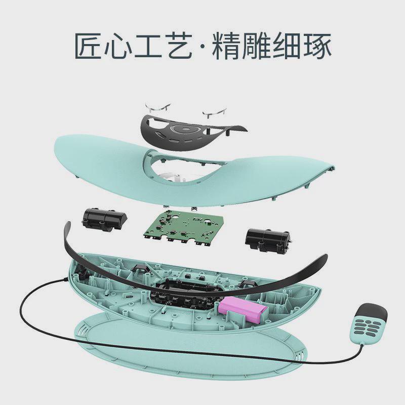 定制震动电动热敷腰部按摩器腰椎按摩仪气囊智能舒缓家用顶腰器