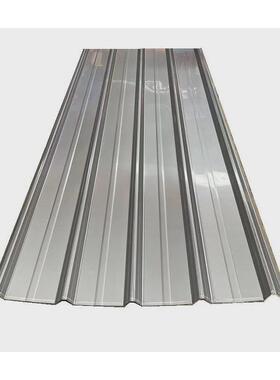 广东厂家304不锈钢厂房瓦屋顶隔热不锈钢瓦农村搭棚停车场彩钢瓦