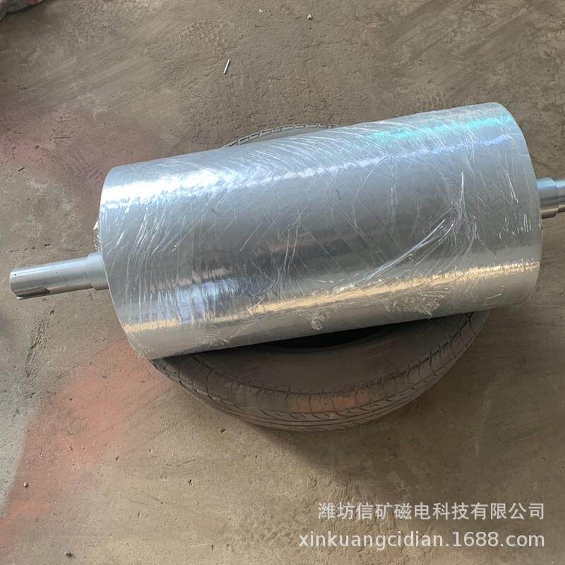 制药设备 输送带永磁滚筒强磁除铁器永磁磁干式除铁设备全磁选机磁棒吸铁器