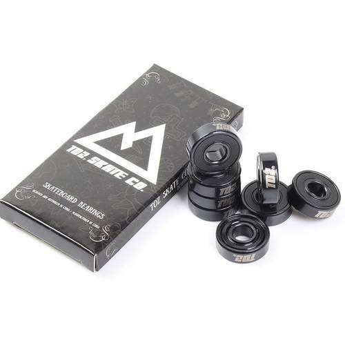 轴承滑板toz长板滑板轮子轴承高速静音高端长板双翘通用专业轴承