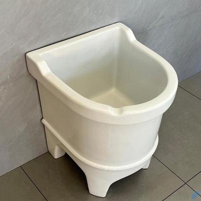 拖把池商用盆槽陶瓷洗拖布池子墩布水池卫生间阳台室外落地式厂家