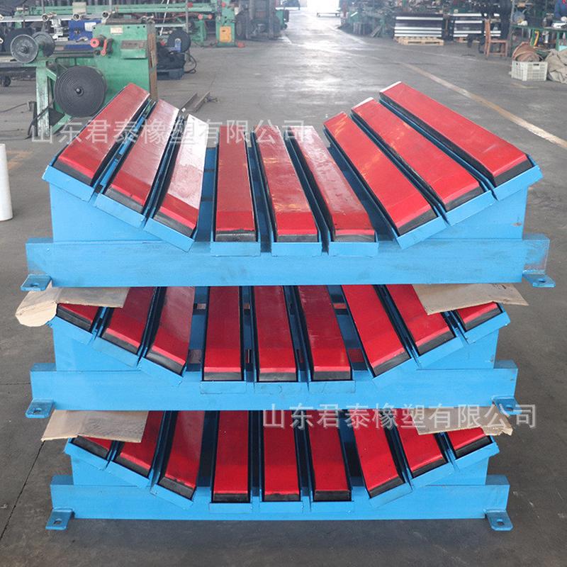 耐磨抗冲击装置缓冲床配件B1500mm聚乙烯缓冲条结构紧凑缓冲块