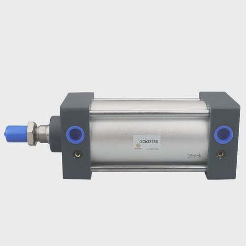 亚德客型气缸标准sc40x25x50x75x100x125x150x175x200x250x1000s