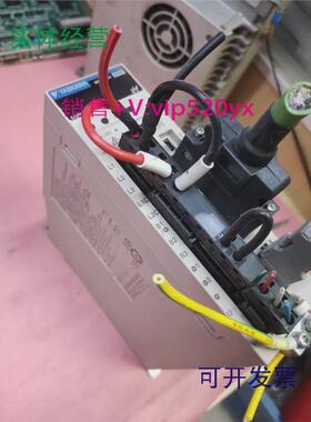 现货供应SGPMS-2R5AP0A安川伺服驱动器450w电机驱动成色新保修三