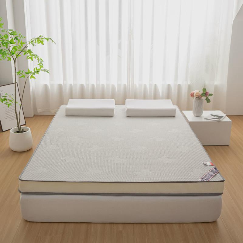 可拆洗海绵床垫1.5m1.8m加厚高密硬学生宿舍单双人记忆酒店软褥垫