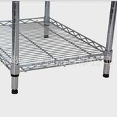 五层镀铬线网货架展示架工厂库房家用置物架储物架厂家直销供应