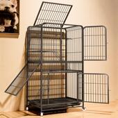 猫笼子家用室内猫别墅清仓超大三层双层空笼猫舍小型猫咪猫窝