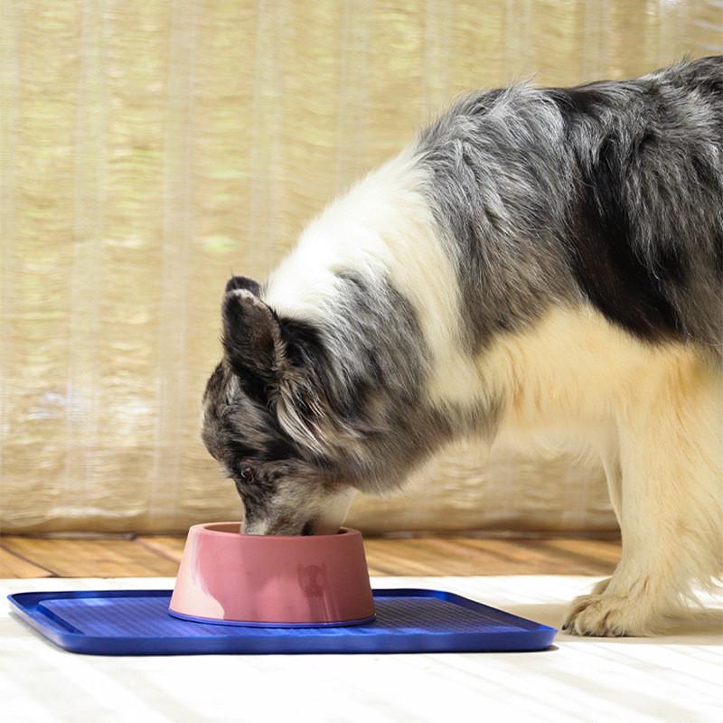 新品密胺狗碗宠物食盆用品法斗防滑喝水碗餐金毛易清洗