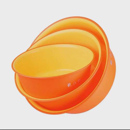 钓鱼龙江龙三色开饵盆深底三件套开盆饵黑坑大号饵料盆不粘饵拌料