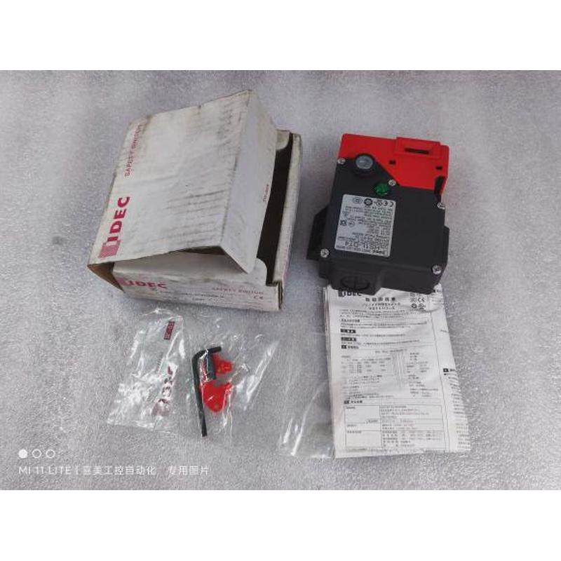 议价A066*IDEC和泉 HS1L-DT44KMSR-G 安全门锁开关 日本正品原装