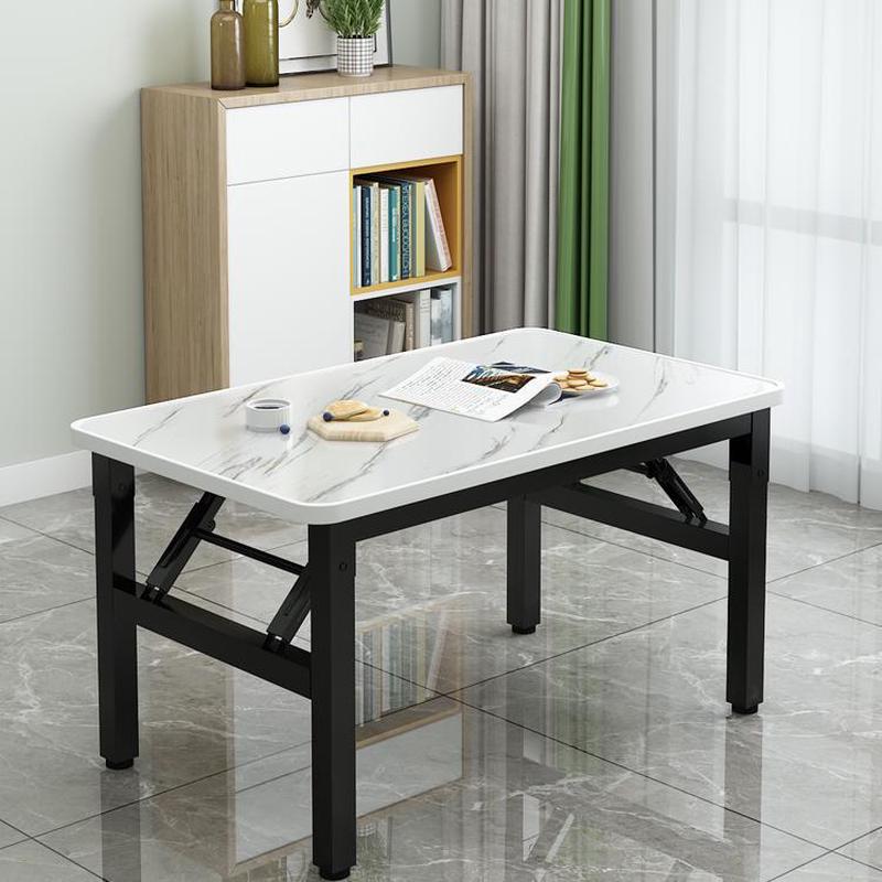 矮桌折叠长方形餐桌出租屋宿舍饭桌小地桌简易摆摊桌户外方形桌子