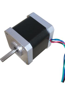 42步进电机0.9°二相4马达42byghm809电机线1.7a0.42nm