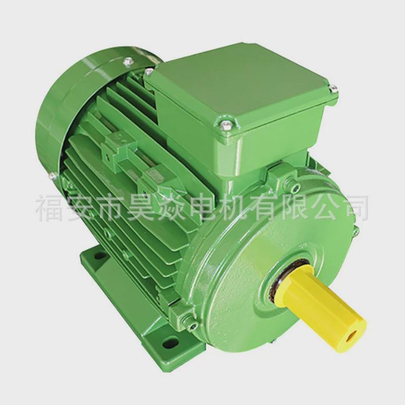 ms系列0.75/1.1/1.5/2.2/5.5/7.5kw2异步能效三相交流极电动机