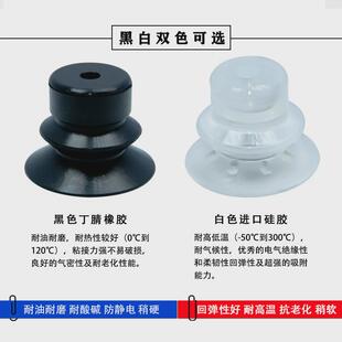 j-wet41-d10/20/30/40/50怡合达弹簧直接组型缓冲侧进气吸盘安装