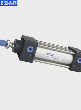 亚德客气缸sc40x25/50/75/100/125/150/175/200/250/300/400/500s