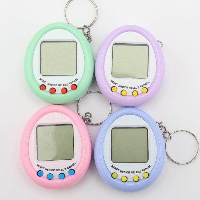 电子小宠物机养兔子儿童钥匙扣机其它玩具
