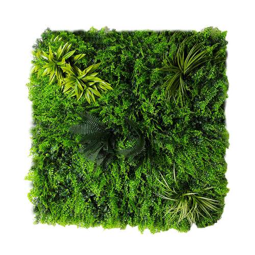 防晒绿植墙人造仿真植物塑料假草装饰装扮阳台室内道具背景花墙