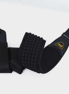 贝司减震背带吉他背带减压背带加厚加宽贝斯bass背带减负吉他背带