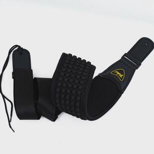 贝司减震背带背带减压背带加厚加宽贝斯bass吉他背带减负吉他背带