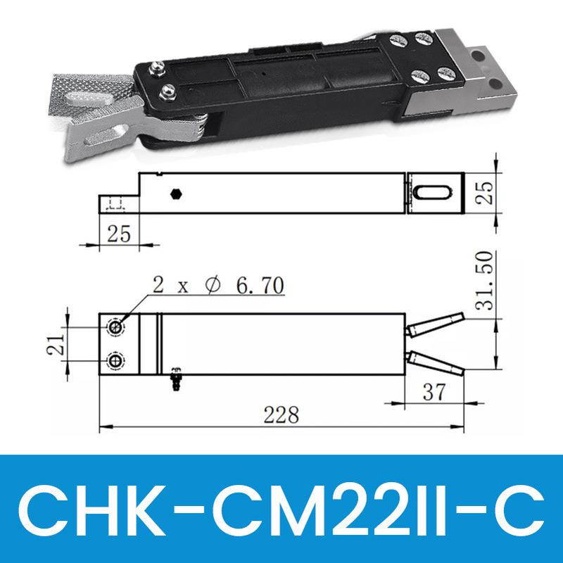 机械手夹具chk-cm22Ⅱ-c气动夹具高质夹系列气动夹具水口chk