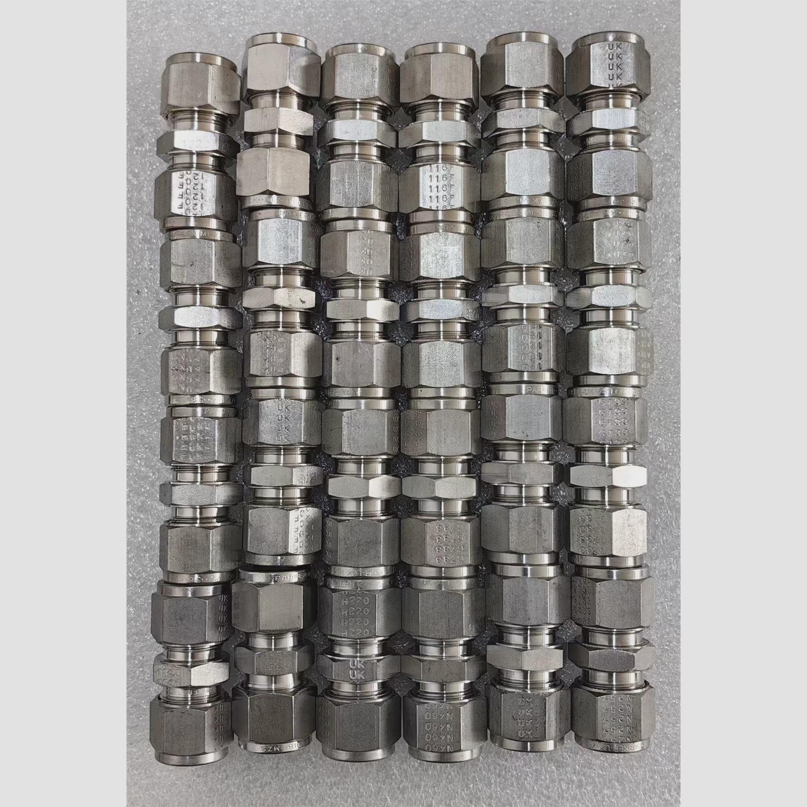 议价（拍前议价）派克12mm卡套直通接头SCM12-316，现货