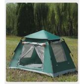 全自动帐篷户外便携式 4人速开自动双人2野外露防晒 折叠营帐防雨3